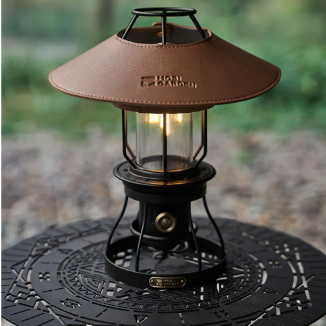 MOBI GARDEN Vintage Multi-Function Hanging Camp Lamp