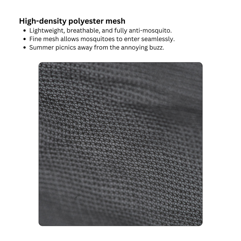 MOBI GARDEN Hammock with Mosquito Mesh