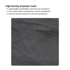 MOBI GARDEN Hammock with Mosquito Mesh