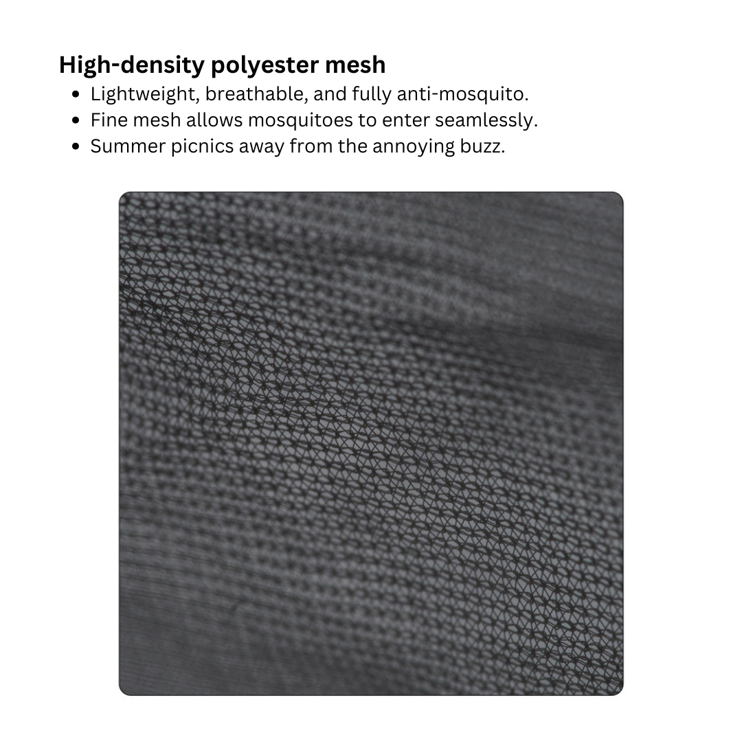 MOBI GARDEN Hammock with Mosquito Mesh