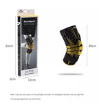 NATUREHIKE Professional Stabilize Patella Knee Support Silicone Spring Knee Pads