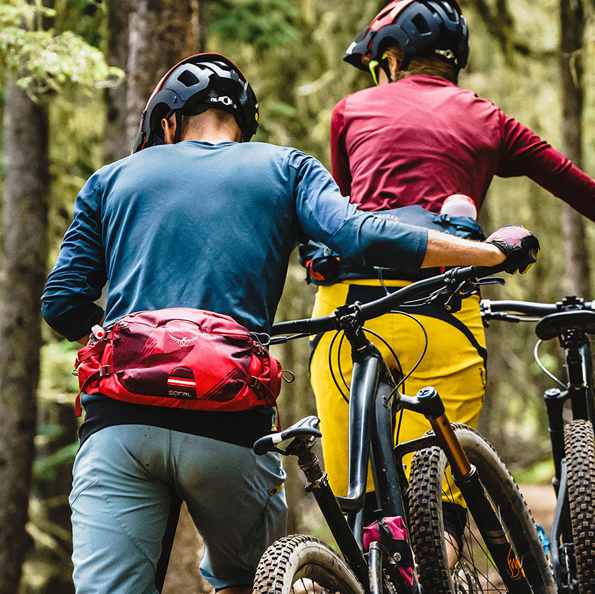 OSPREY Seral 4 Mountain Biking Waist