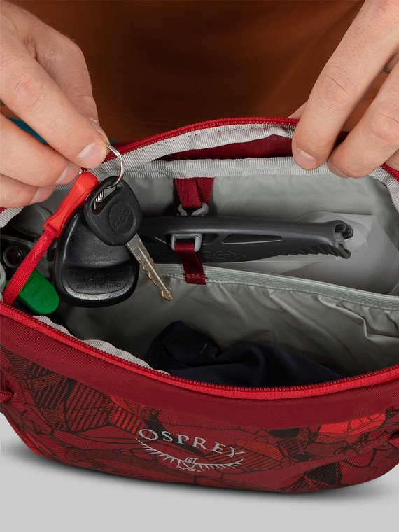 OSPREY Seral 4 Mountain Biking Waist