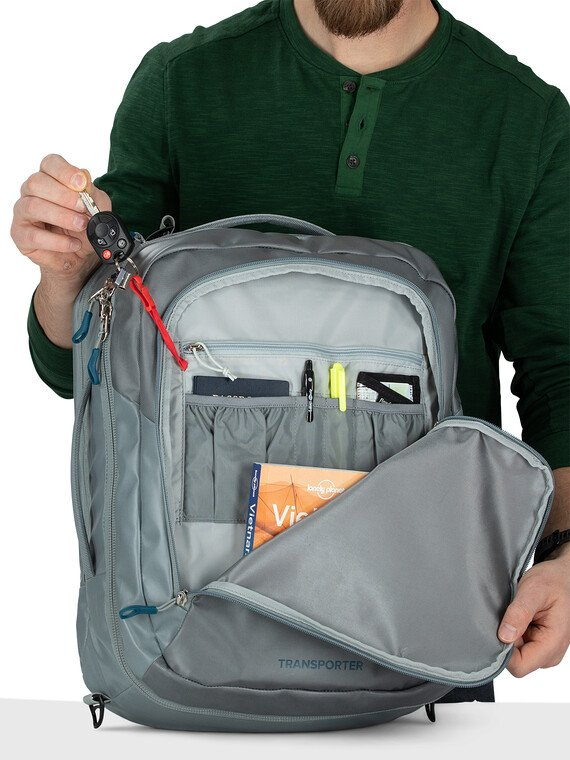 OSPREY Transporter Global Carry On 36L