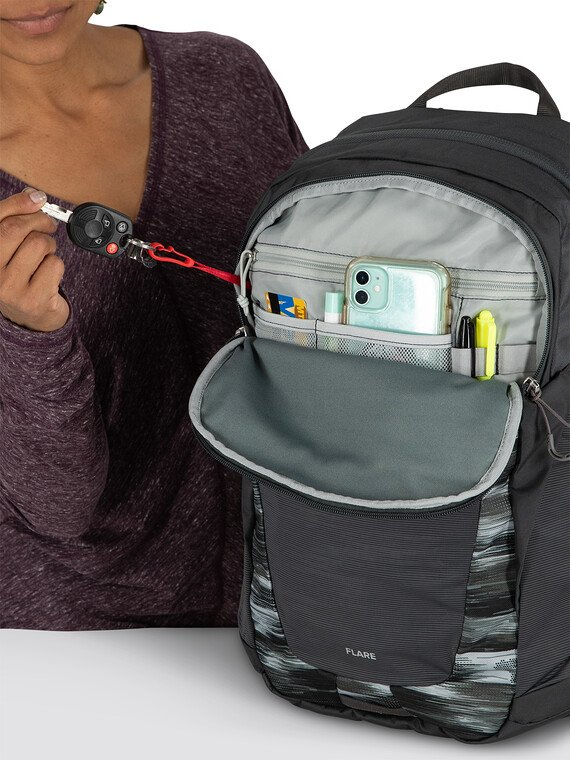 OSPREY Flare 27L Travel Backpack