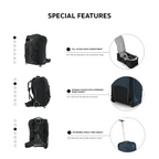 OSPREY Farpoint 36L Wheeled Travel Bag
