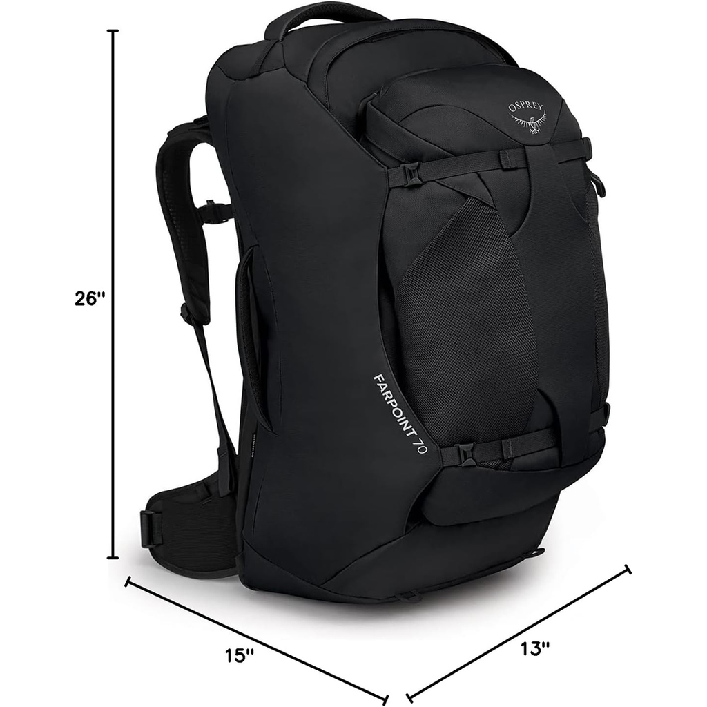 Osprey Farpoint 70L Men's Travel Backpack