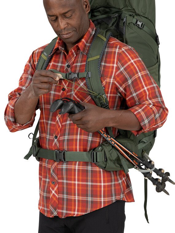OSPREY Kestrel 58 Men’s Backpacking