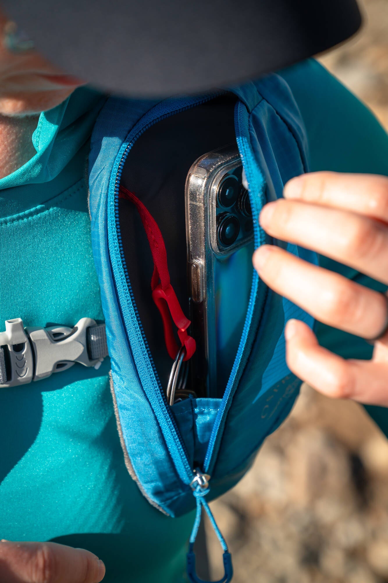 OSPREY Pack Pocket Zippered