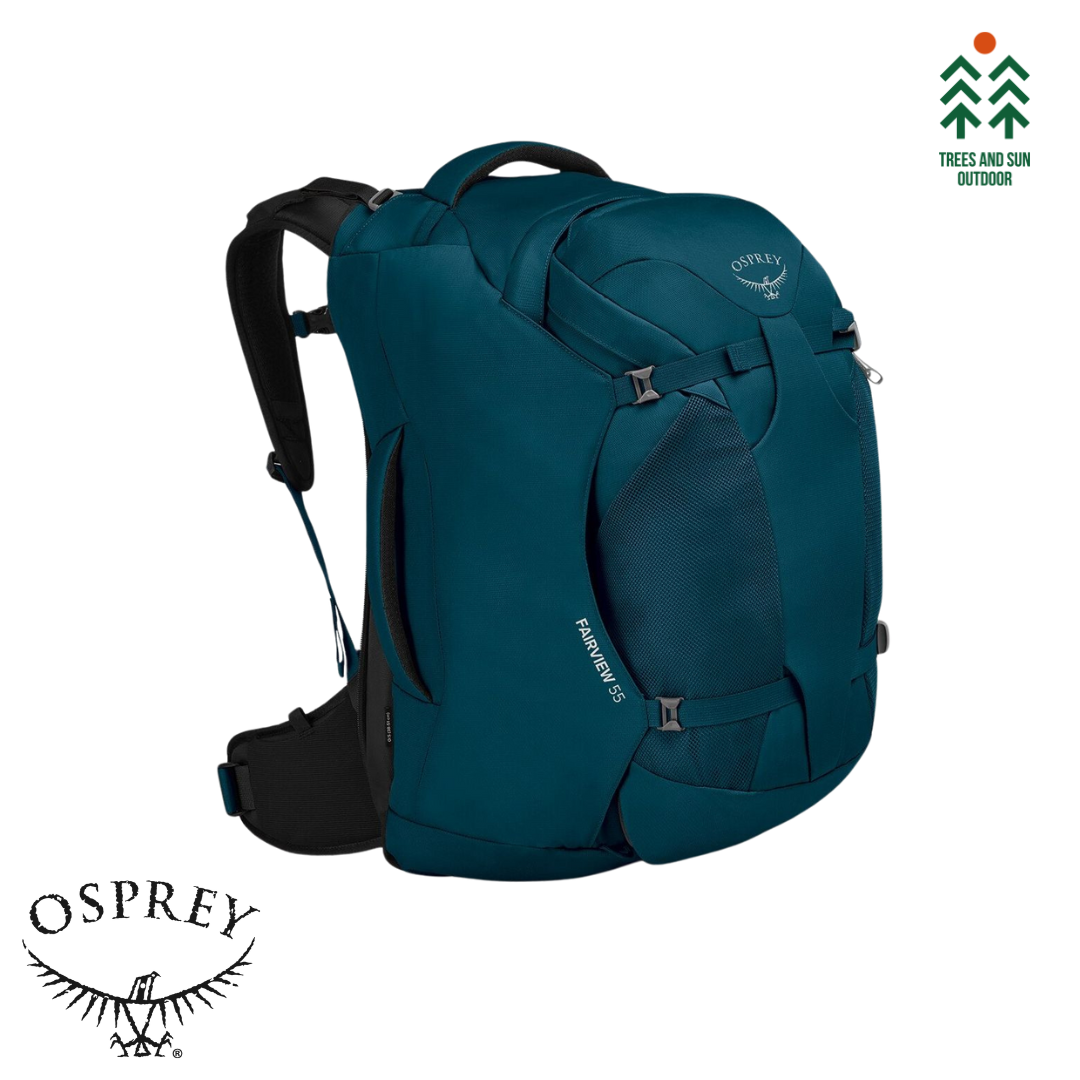 Osprey Fairview 55 Women's Travel Daypack Hiking Backpack