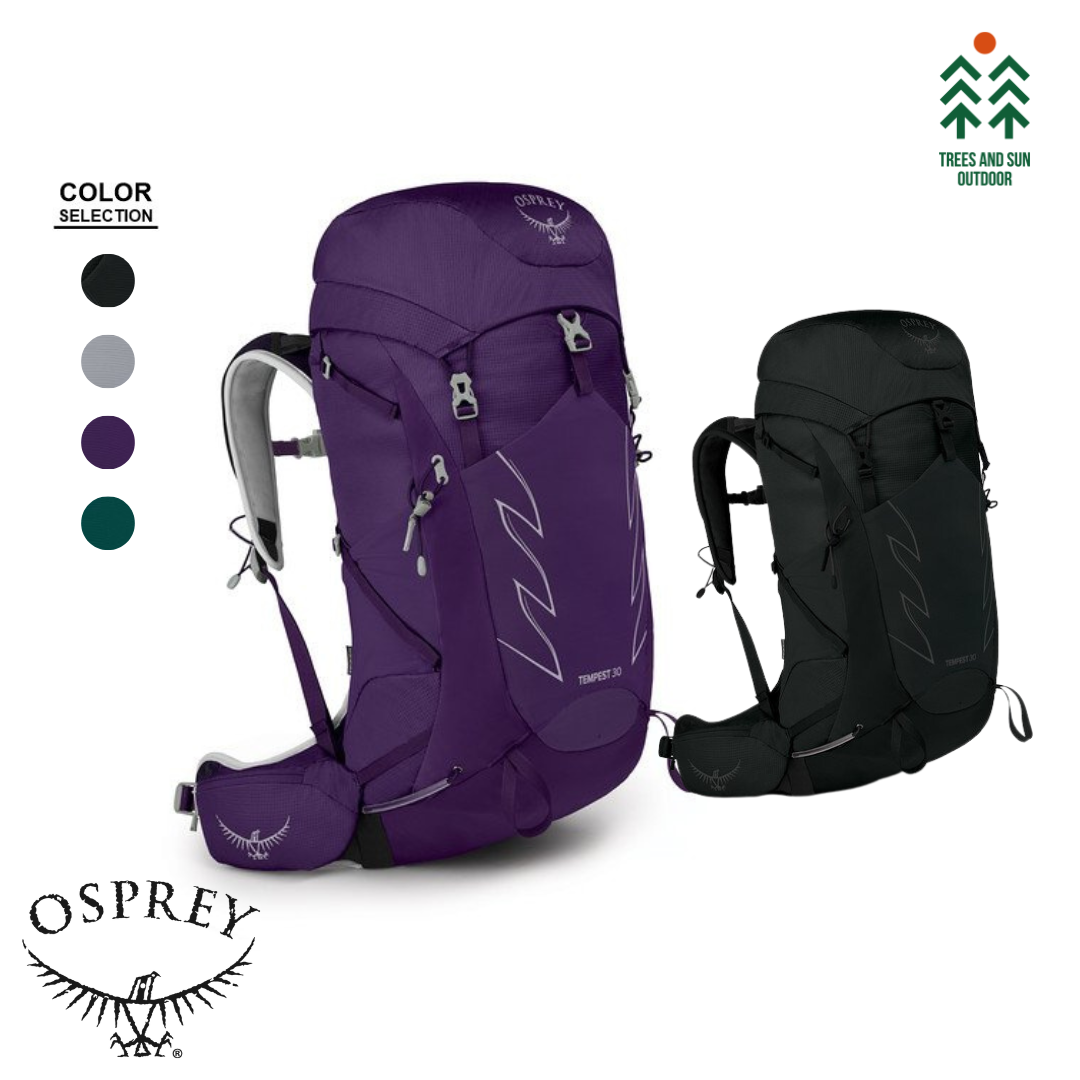 Osprey Tempest 30 Women's Day Hiking Outdoor Camping Hiking Backpack
