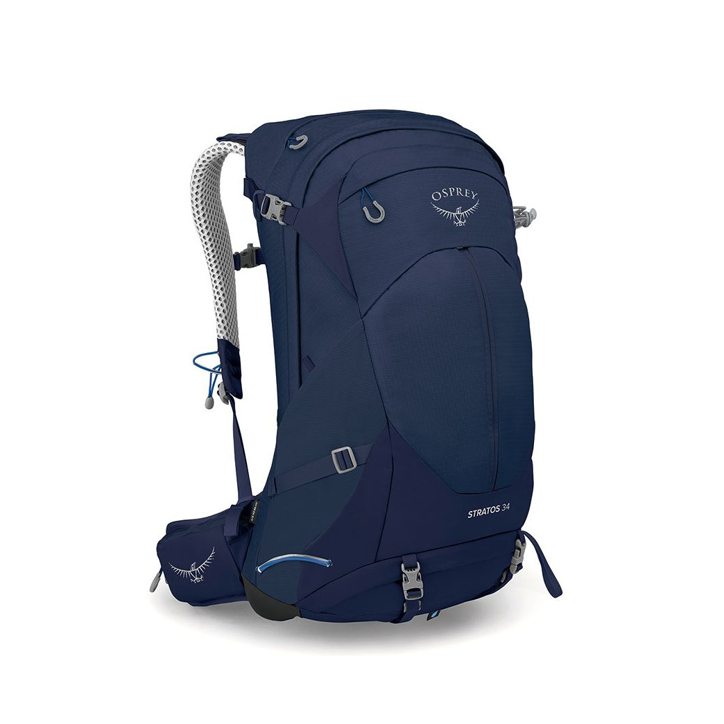 Osprey Stratos 34 Light Backpacking Day Hiking Outdoor Camping Hiking Backpack