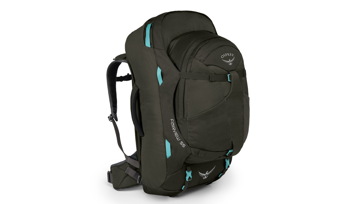 Osprey Fairview 55 Women's Travel Daypack Hiking Backpack
