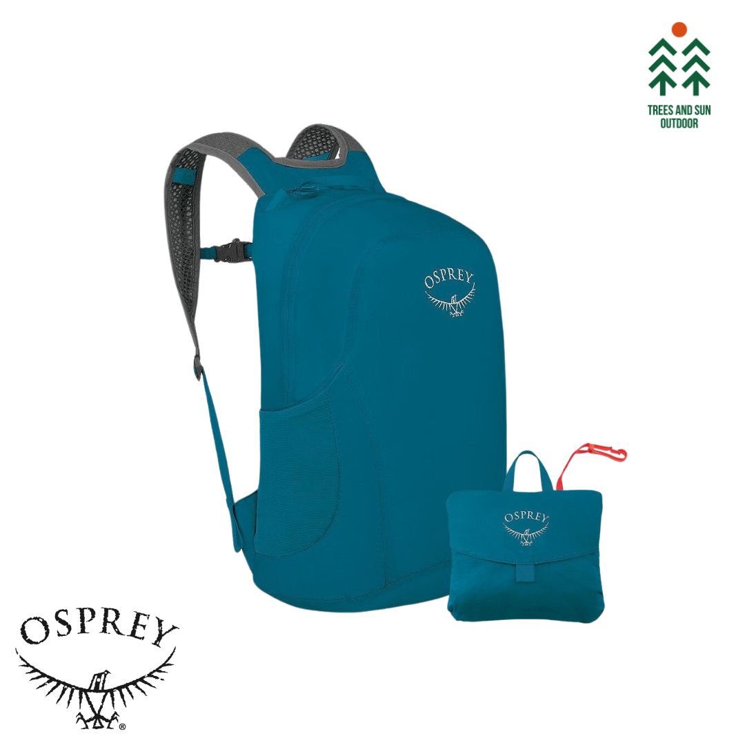 Osprey Ultralight Collapsible Stuff Pack Outdoor Travel Backpack