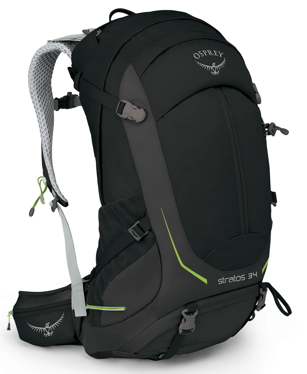 Osprey Stratos 34 Light Backpacking Day Hiking Outdoor Camping Hiking Backpack