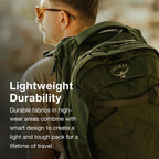 Osprey Farpoint 70L Men's Travel Backpack