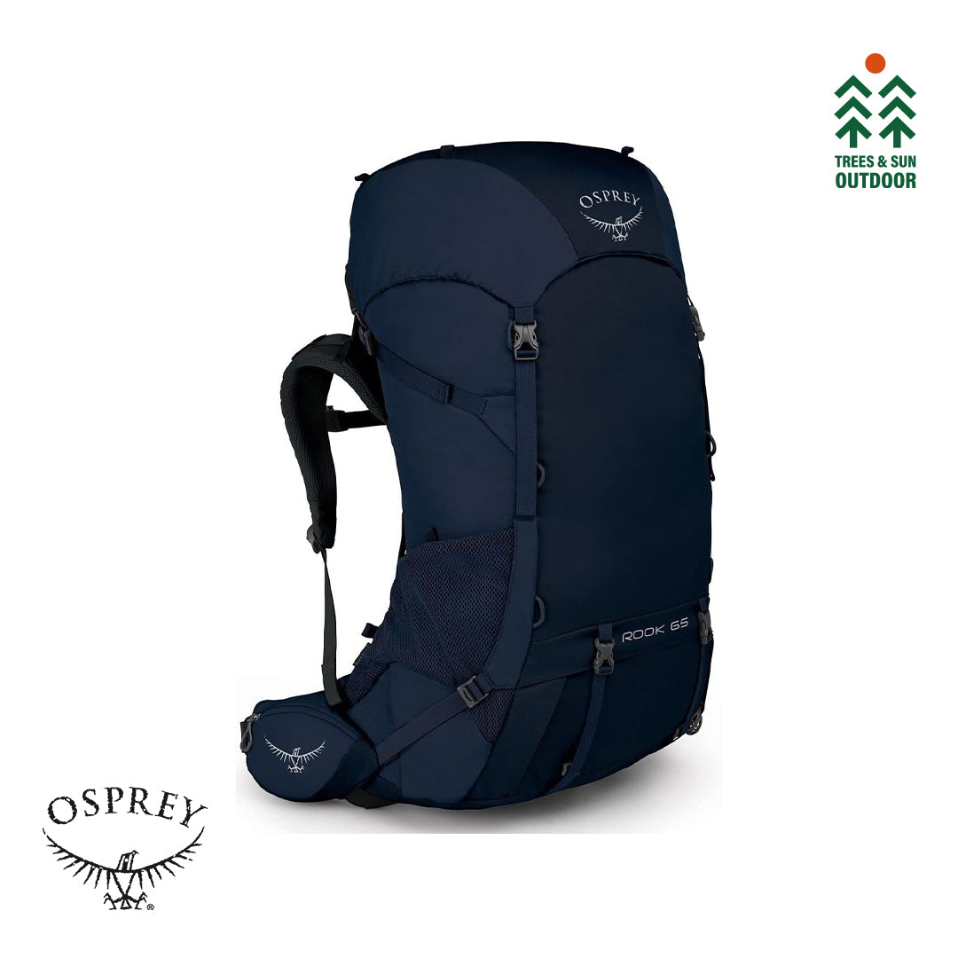 Osprey Rook 65 Men’s Backpack Hiking Travel Camping Backpack