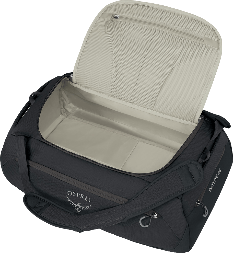 osprey daylite malaysia Expandable Travel Pack 26+6 The backpack features an organizer pocket on the front with a carabiner for keys Daylite Daypack Osprey Daylite Plus