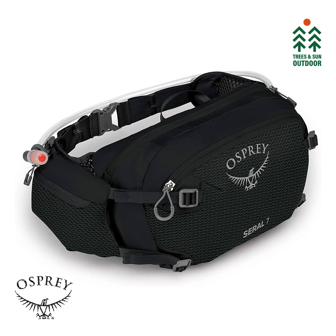 Osprey Seral 7 with Reservoir Mountain Biking Sport Waist