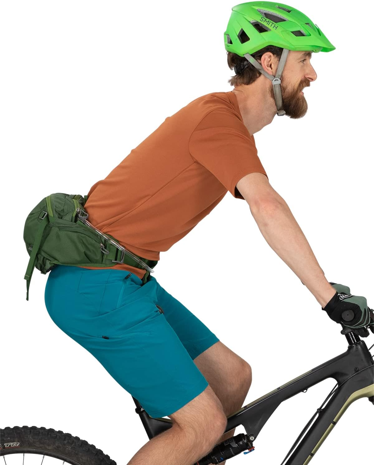 Osprey Seral 7 with Reservoir Mountain Biking Sport Waist