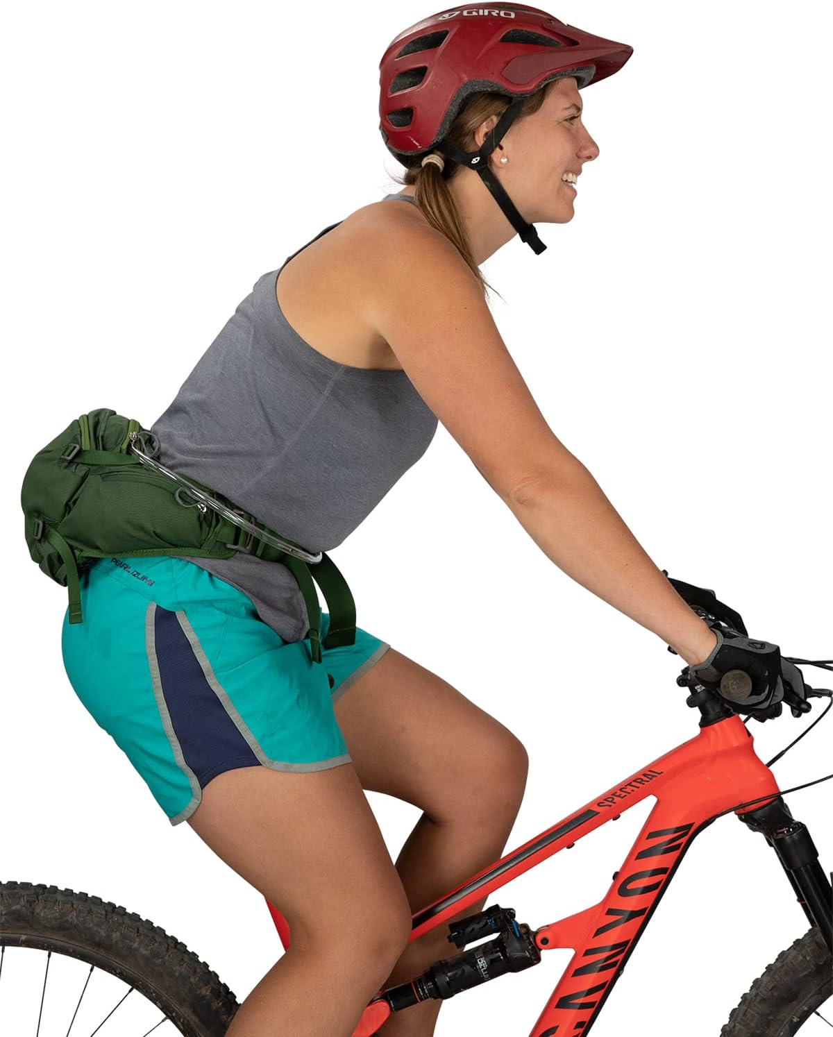 Osprey Seral 7 with Reservoir Mountain Biking Sport Waist