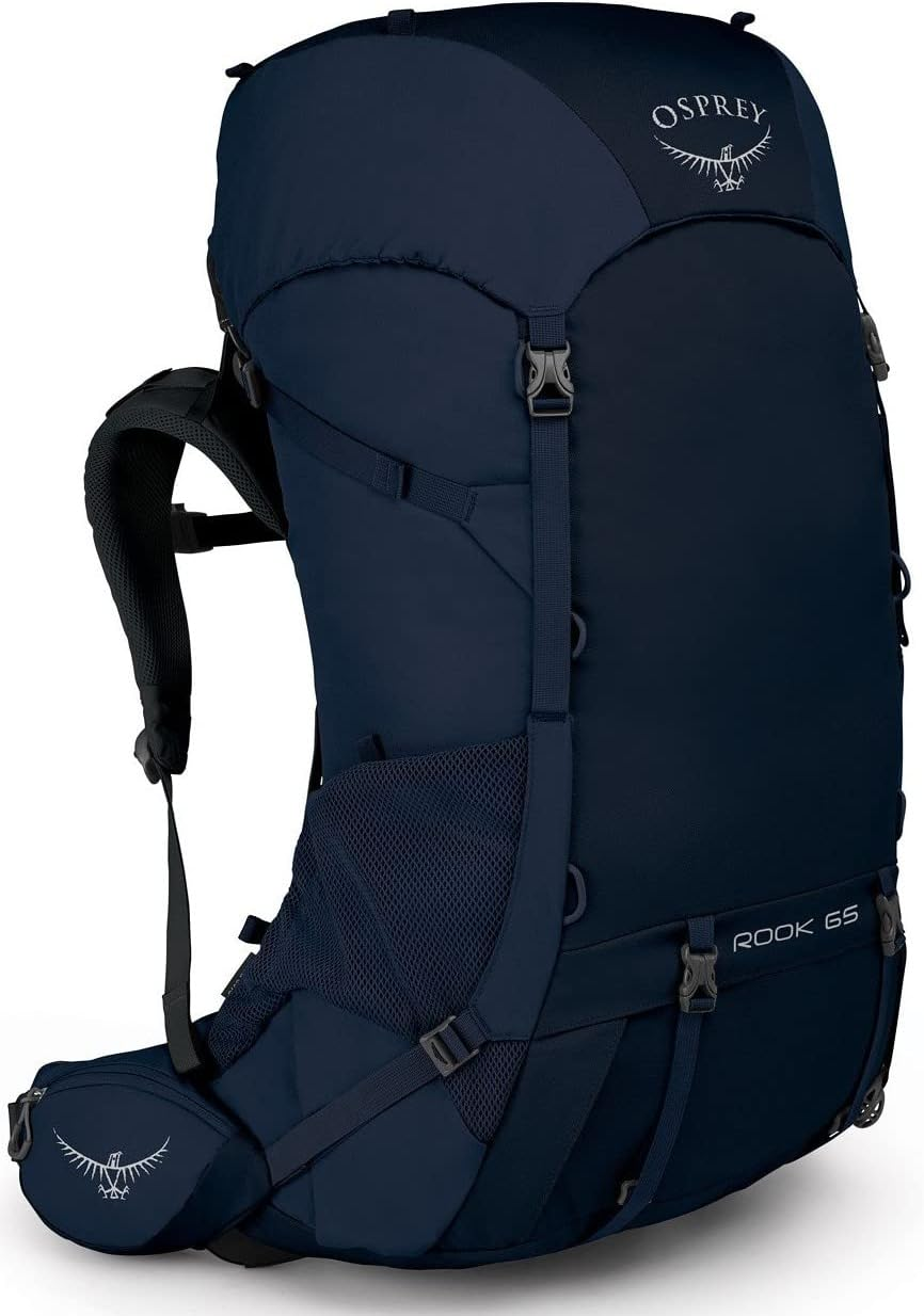Osprey Rook 65 Men’s Backpack Hiking Travel Camping Backpack