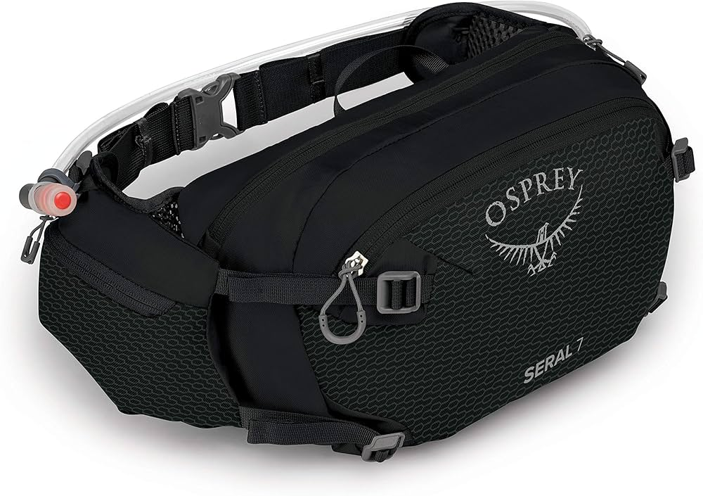 Osprey Seral 7 with Reservoir Mountain Biking Sport Waist