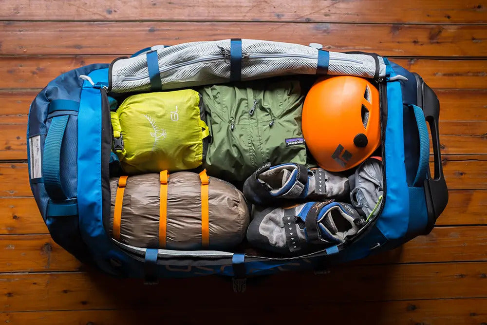 Osprey Transporter Wheeled Duffel 90L Travel Wheel Gear Hauler