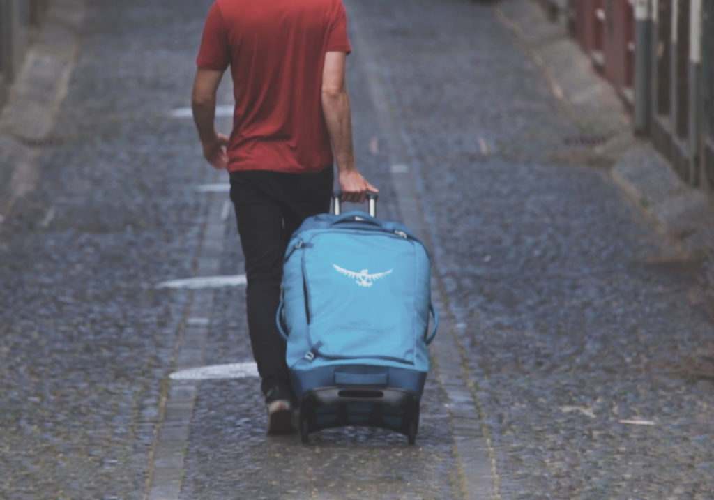 Osprey Rolling Transporter 40L Wheeled Luggage Travel Bag