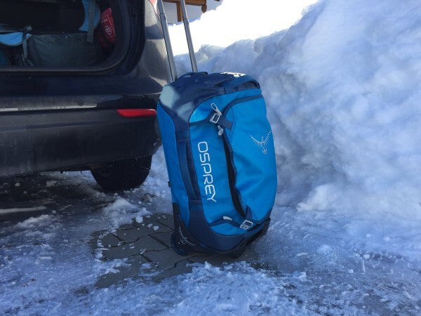Osprey Rolling Transporter 40L Wheeled Luggage Travel Bag