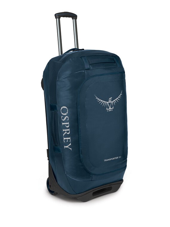 Osprey Transporter Wheeled Duffel 90L Travel Wheel Gear Hauler