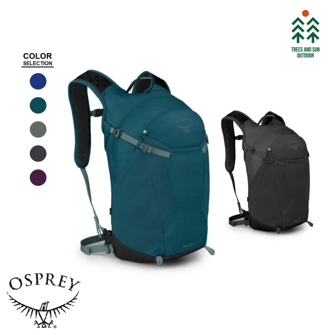 Osprey Sportlite 20 Hiking Backpack Camping Backpack Travel Bag