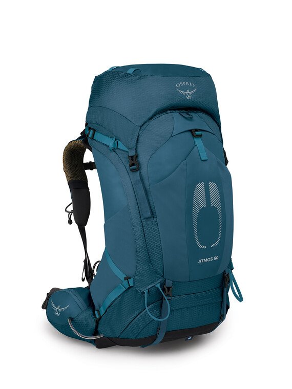 Osprey ATMOS AG 50L Men's Backpacking Hiking Backpack Bag Travel Backpack