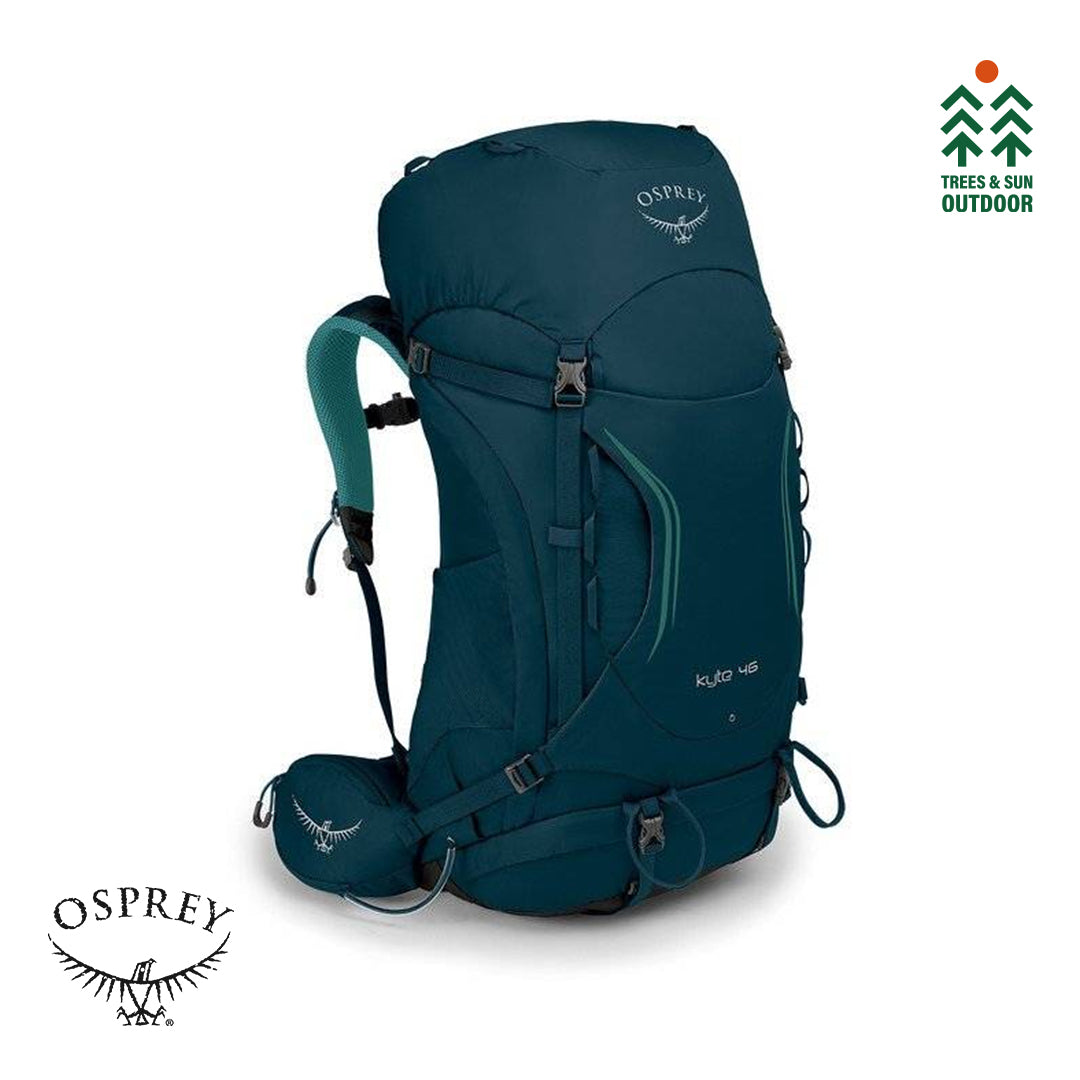 Osprey Kyte 46 Women's Backpacking Outdoor Camping Hiking Travel Bag
