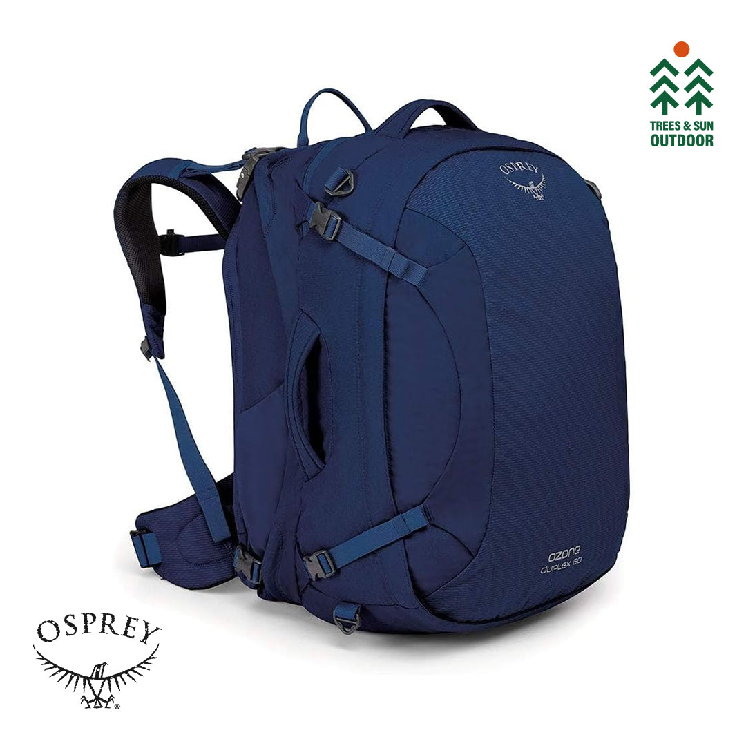 Osprey Ozone Duplex 60 Women's Travel Pack Outdoor Camping Hiking Backpack
