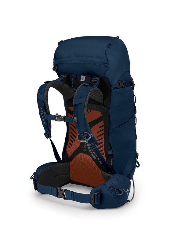 Osprey Kestrel 38 Men's Backpacking Day Hiking Travel Backpack