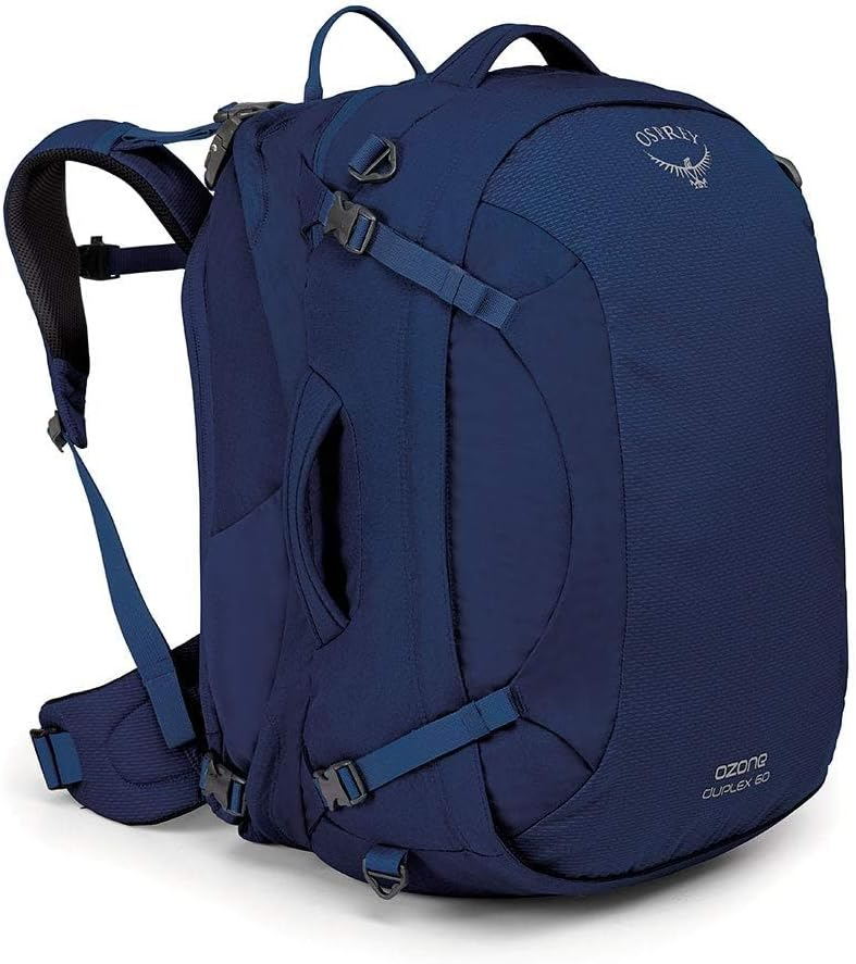 Osprey Ozone Duplex 60 Women's Travel Pack Outdoor Camping Hiking Backpack