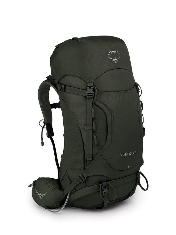 Osprey Kestrel 38 Men's Backpacking Day Hiking Travel Backpack