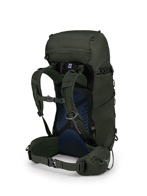 Osprey Kestrel 38 Men's Backpacking Day Hiking Travel Backpack