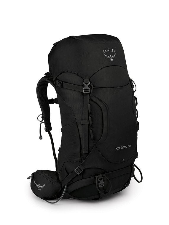 Osprey Kestrel 38 Men's Backpacking Day Hiking Travel Backpack