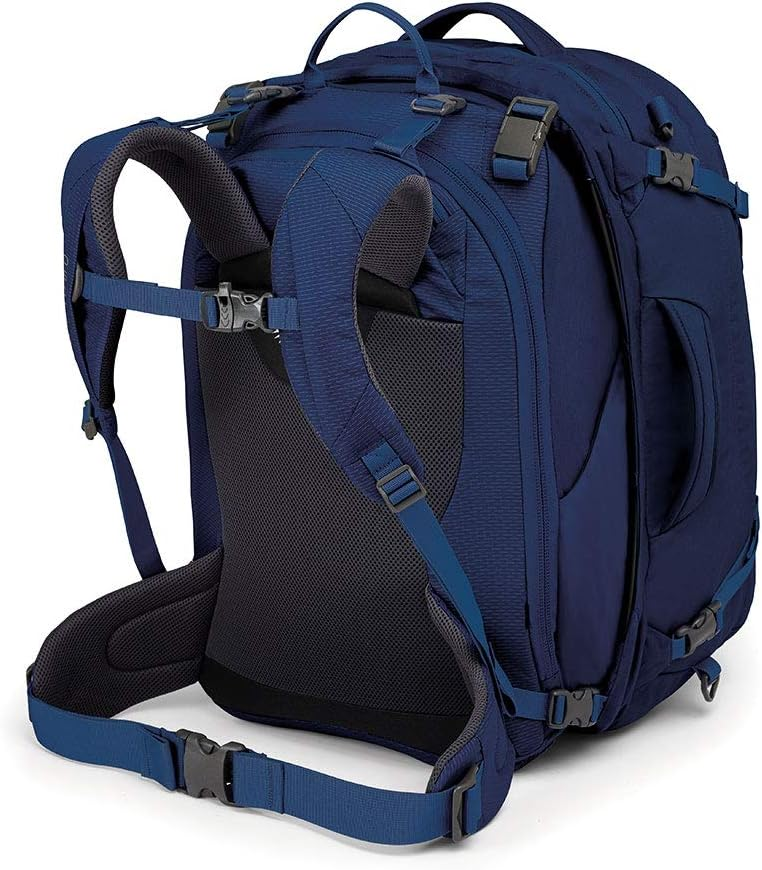 Osprey Ozone Duplex 60 Women's Travel Pack Outdoor Camping Hiking Backpack