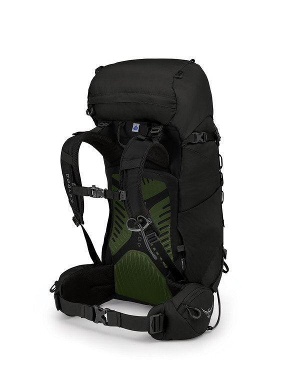 Osprey Kestrel 38 Men's Backpacking Day Hiking Travel Backpack