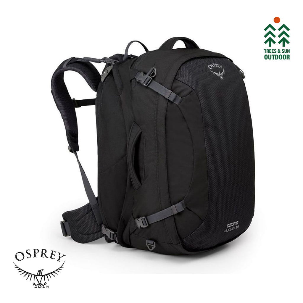 Osprey Ozone Duplex 65 Men's Travel Pack Outdoor Camping Hiking Backpack