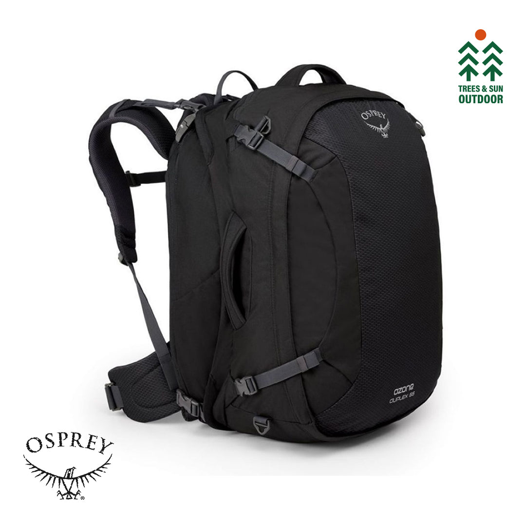 Osprey Ozone Duplex 65 Men's Travel Pack Outdoor Camping Hiking Backpack