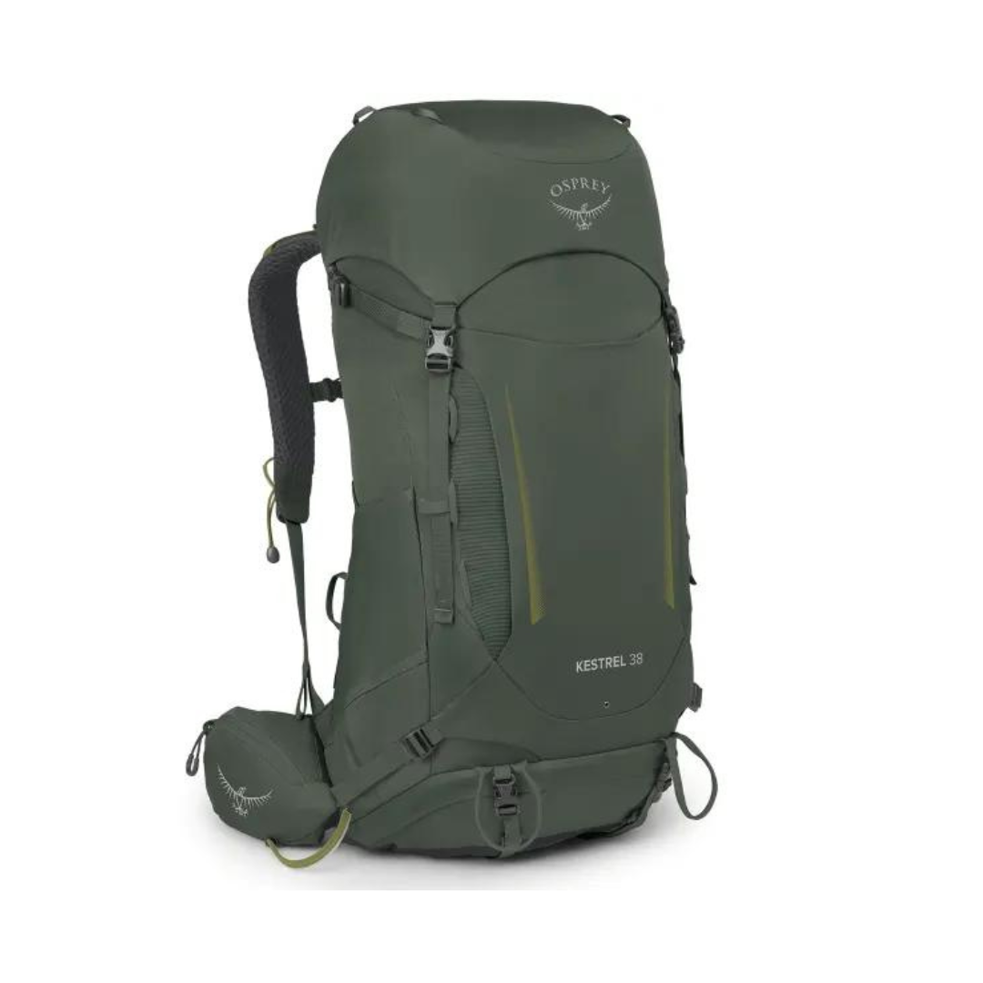 Osprey Kestrel 38 Men's Backpacking Day Hiking Travel Backpack