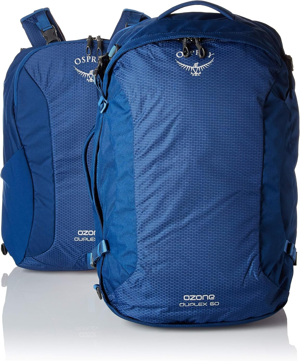 Osprey Ozone Duplex 60 Women's Travel Pack Outdoor Camping Hiking Backpack