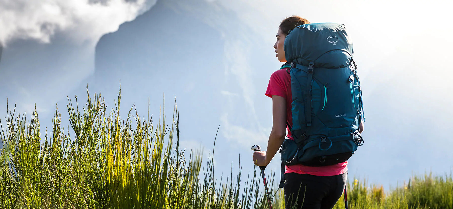 Osprey Kyte 36 Women's Backpacking Day Hiking Outdoor Camping Hiking Backpack