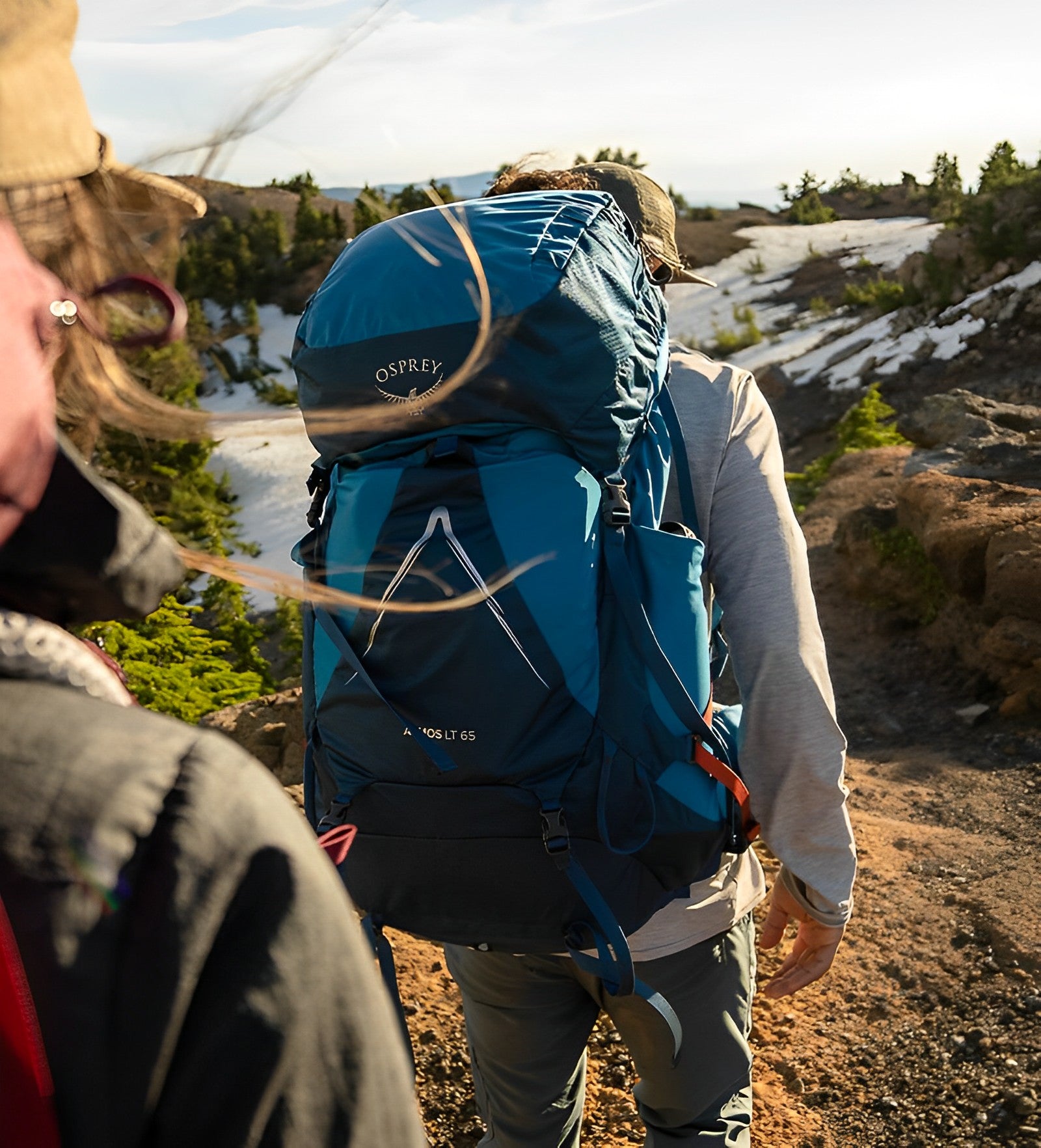 OSPREY Malaysia | OSPREY Atmos AG LT 50 Hiking Backpack