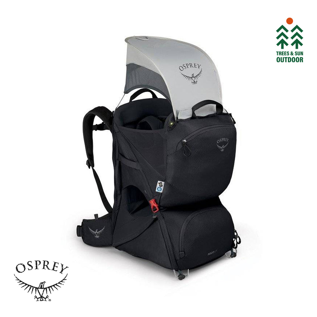 Osprey Poco LT Child Carrier Ideal for Tight Stores, Busy Sidewalks & Shorter Hikes