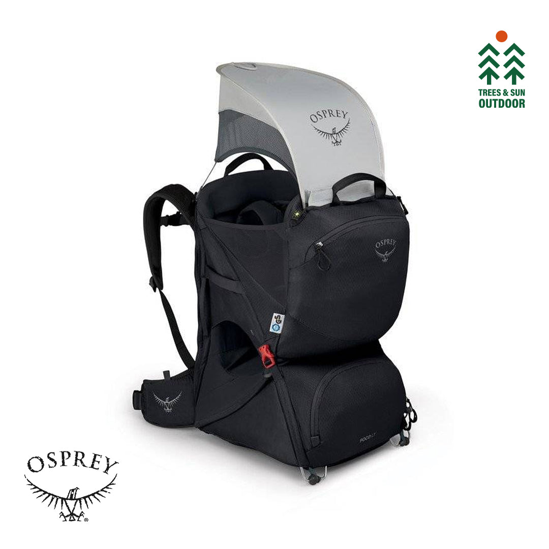 Osprey Poco LT Child Carrier Ideal for Tight Stores, Busy Sidewalks & Shorter Hikes